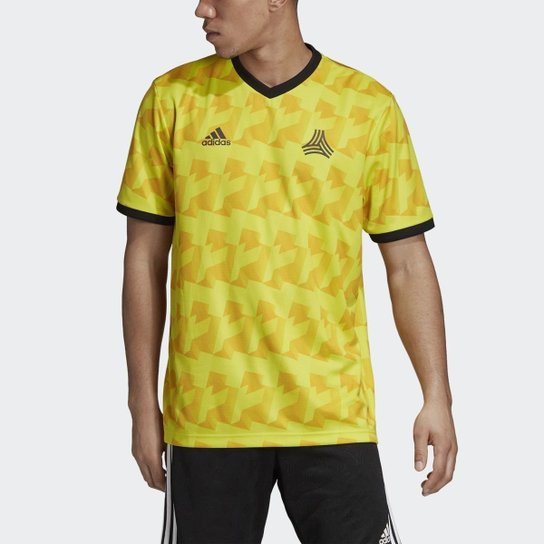 Camisa Adidas Tango Masculina - Amarelo