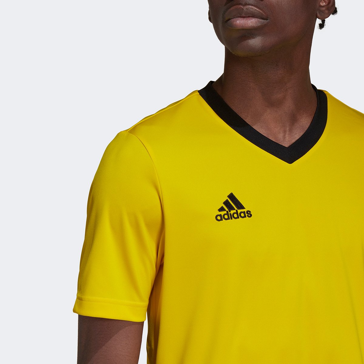 Camisa Adidas Team 22 Masculina - Amarelo | Netshoes