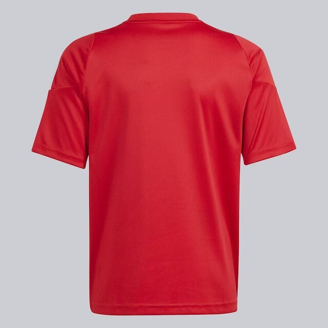 Camisa Adidas Tiro 24 Juvenil Vermelha