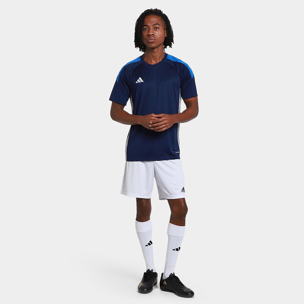 Camisa Adidas Tiro Esportiva Masculina - 4