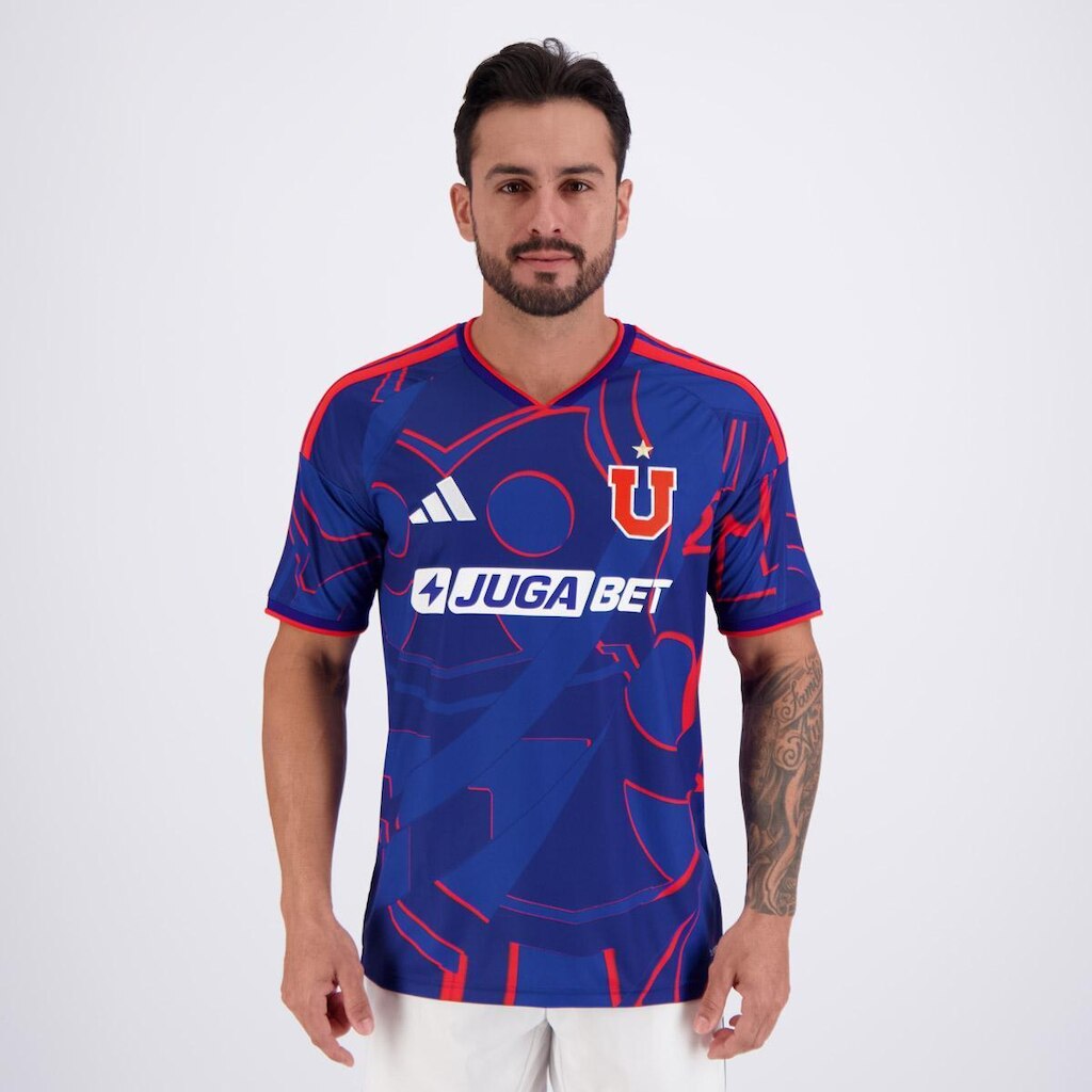Camisa Adidas Universidad de Chile I 2026
