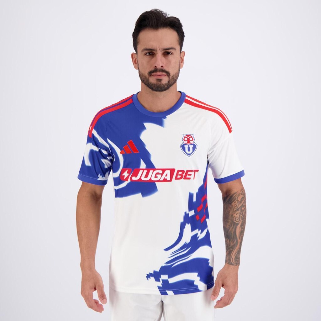 Camisa Adidas Universidad de Chile II 2026