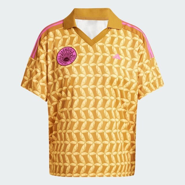 Camisa Adidas x FARM Feminina