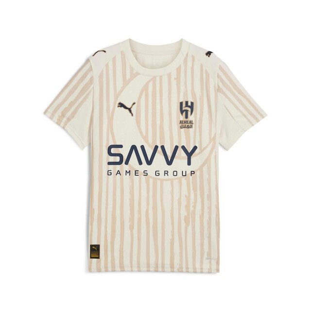 Camisa Al-Hilal Infantil Puma x Kidsuper