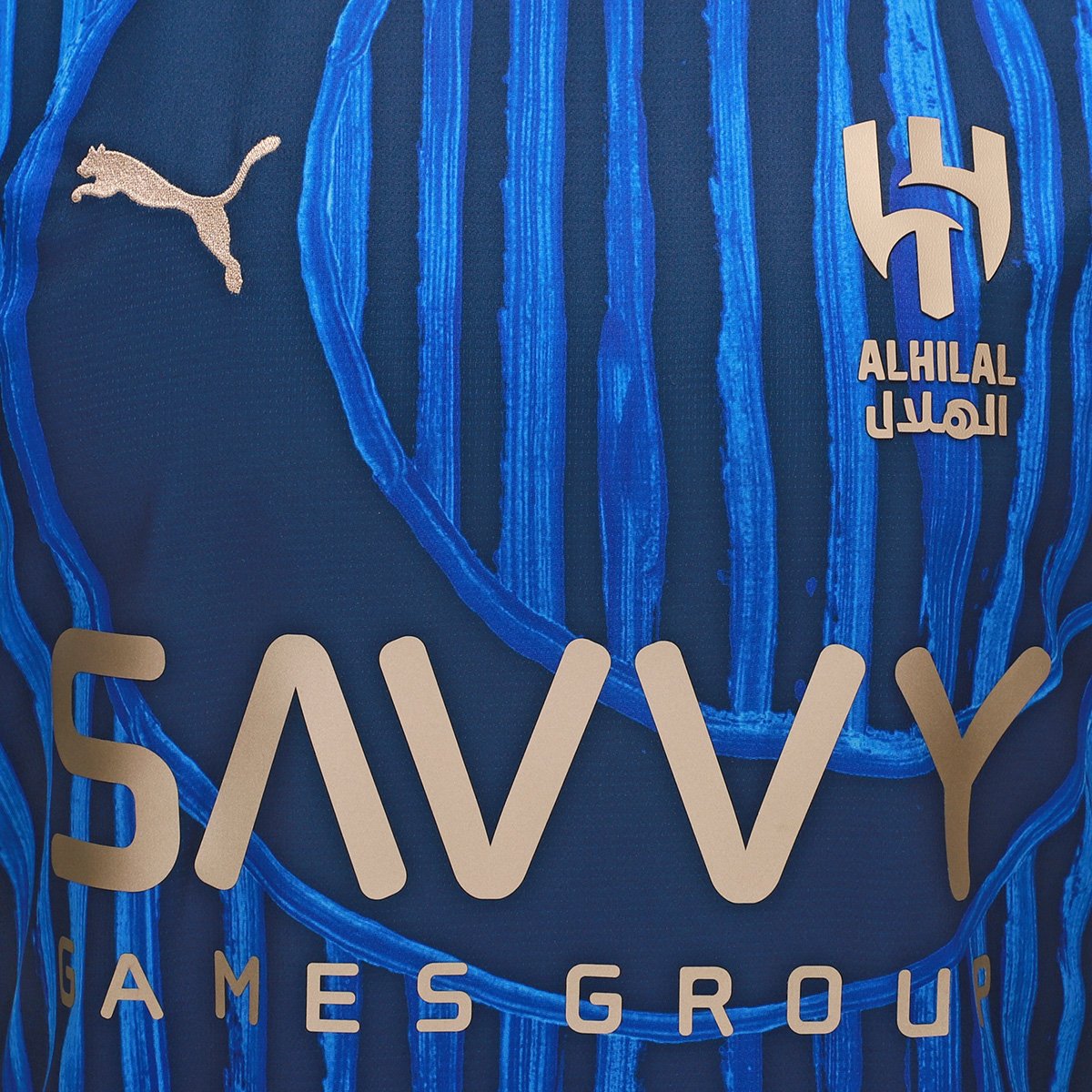 Camisa Al-Hilal Saudi Kidsuper 25/26 Torcedor Puma Masculina