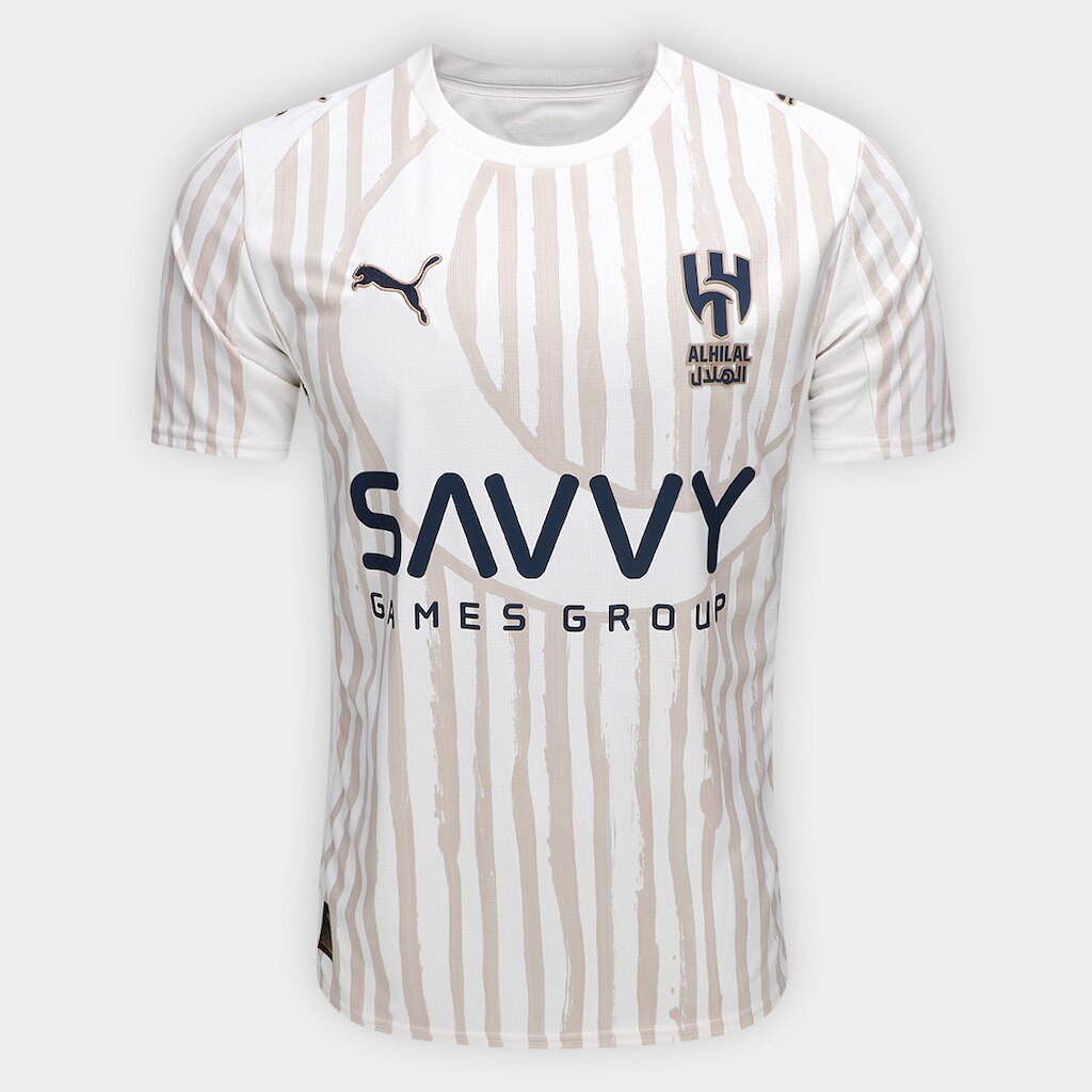 Camisa Al-Hilal Saudi Kidsuper 25/26 Torcedor Puma Masculina