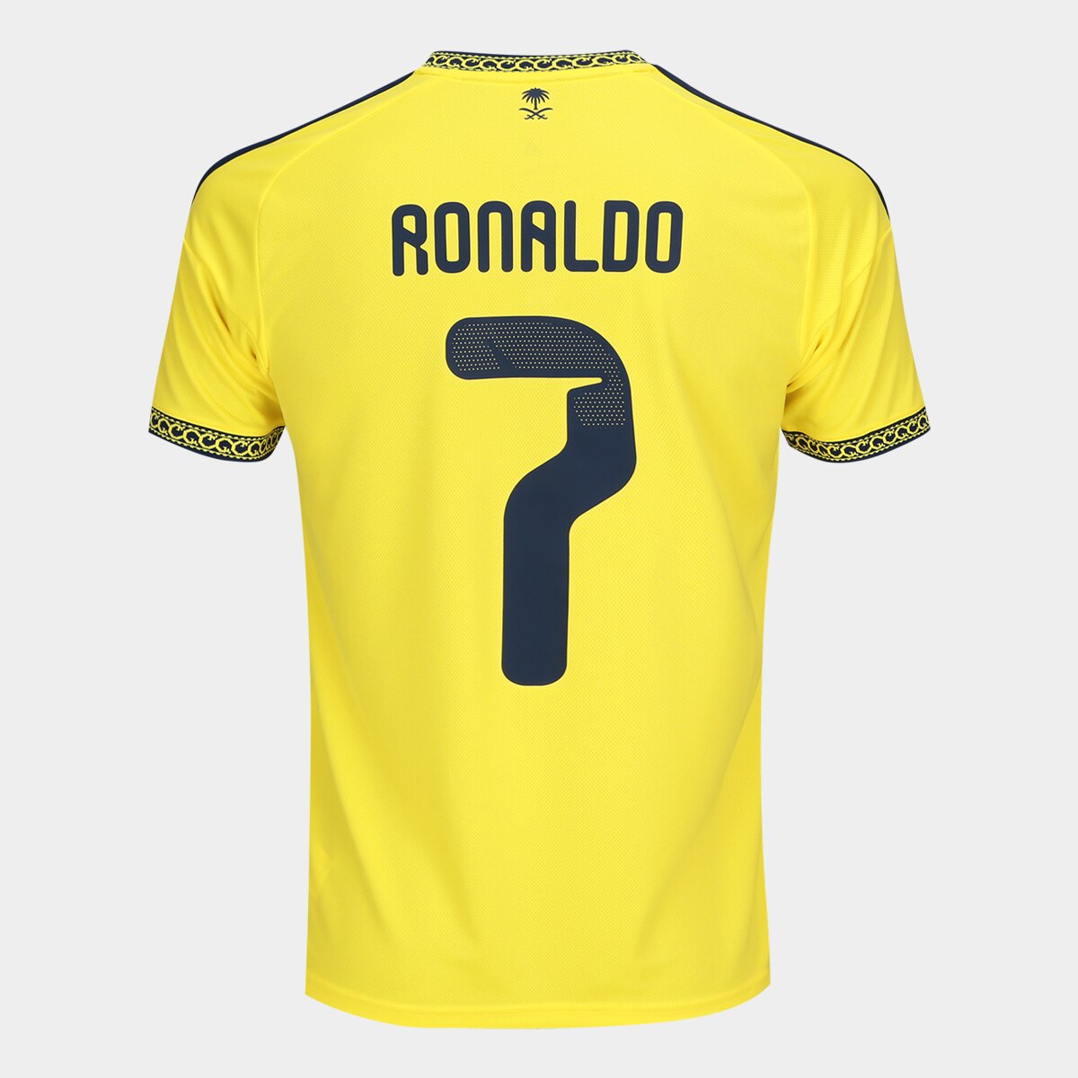 Camisa Al Nassr Home 26/27 Cristiano Ronaldo Nº 7 Torcedor Adidas Masculina - 1