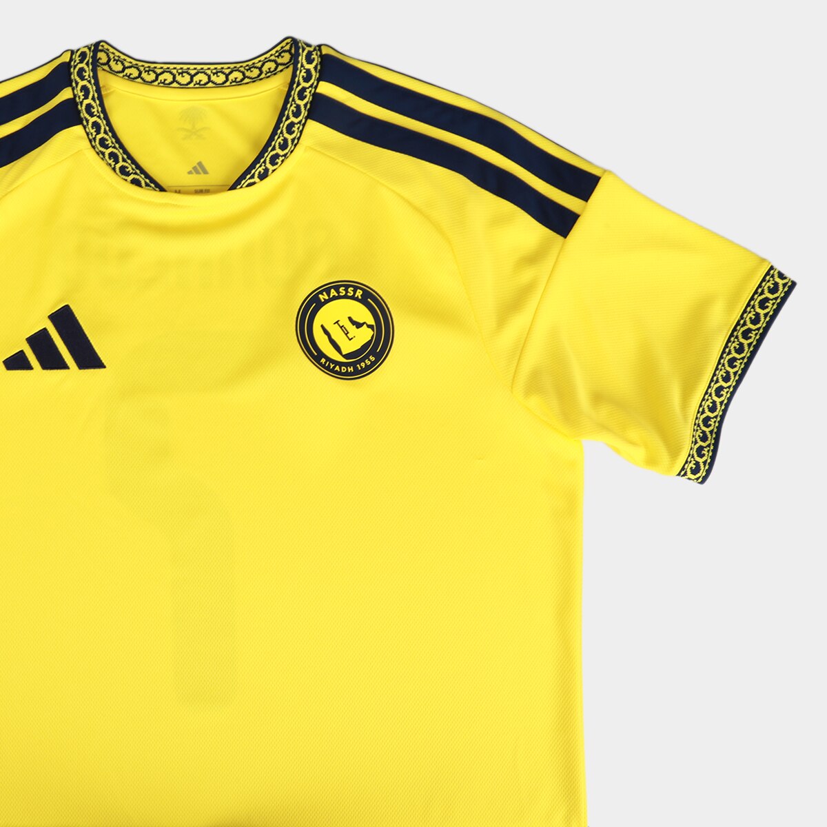Camisa Al Nassr Home 26/27 Cristiano Ronaldo Nº 7 Torcedor Adidas Masculina - 7