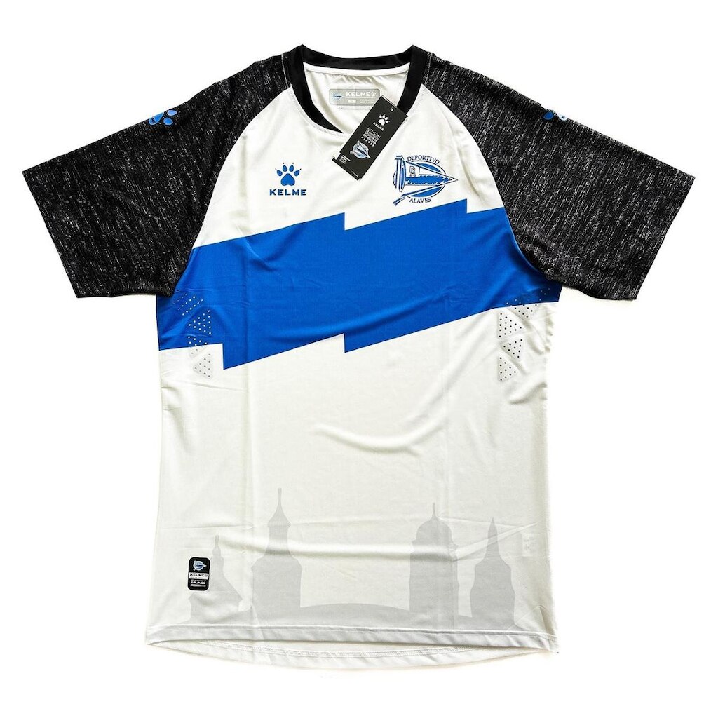 Camisa Alavés 2019/2020 Jogo III