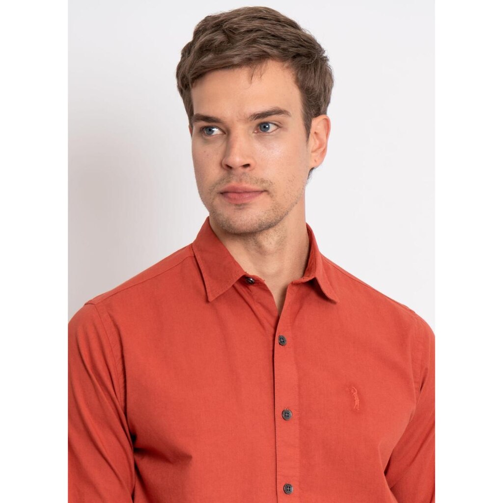 Camisa Aleatory Lisa Stone ML Titan Vermelho