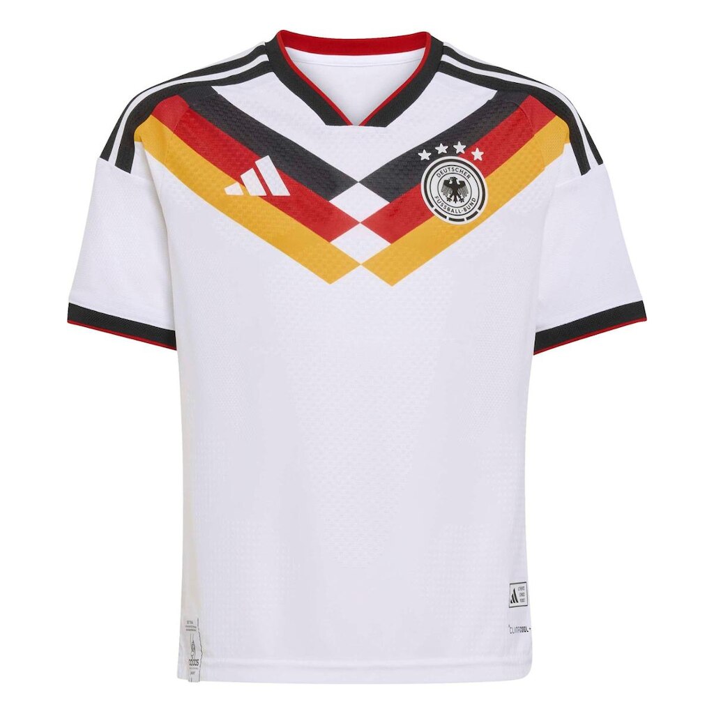 CAMISA ALEMANHA ADIDAS I WC2026 TORCEDOR INFANTIL