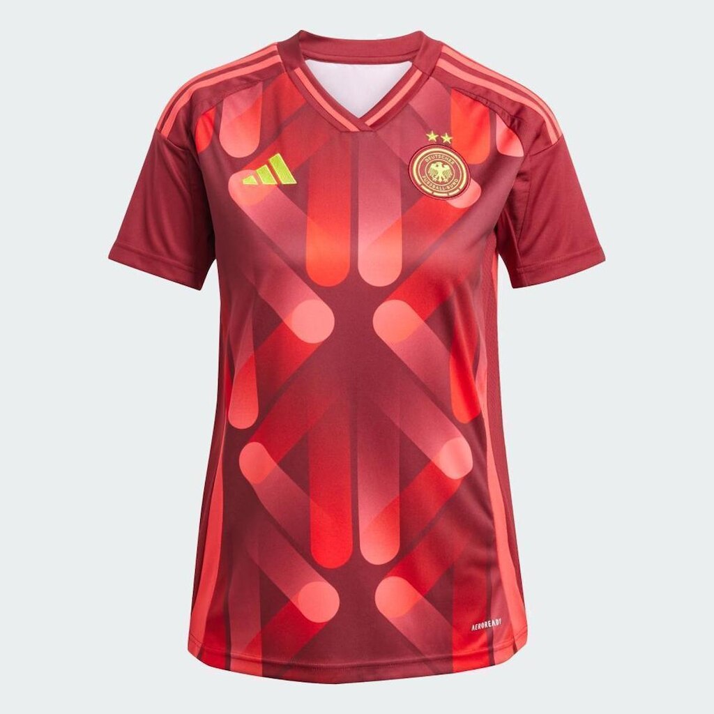 Camisa Alemanha II 25 Adidas Feminina
