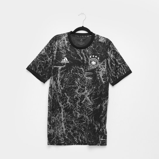 Camisa Alemanha Pré Jogo 20/21 Adidas Masculina - Preto+Cinza é ruim? Camisa Alemanha Pré Jogo 20/21 Adidas Masculina - Preto+Cinza é boa?
