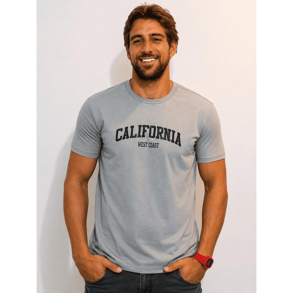 Camisa Algodao California Comfort Premium