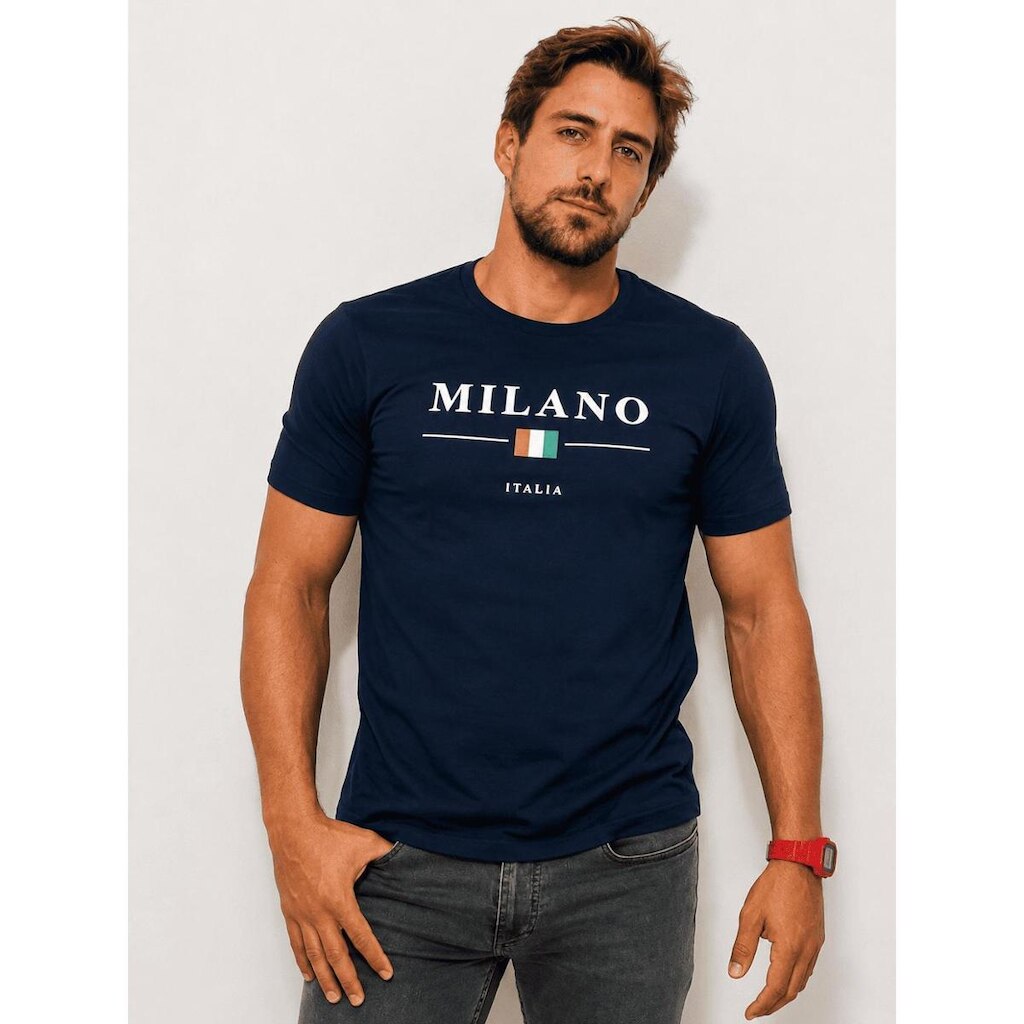 Camisa Algodao Milano Comfort Premium