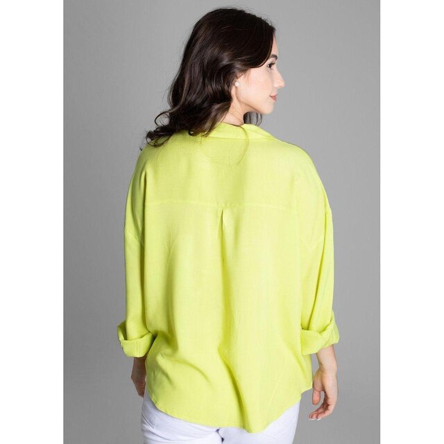 Camisa Algodão Sawary - 276062 - VERDE LIMAO GG