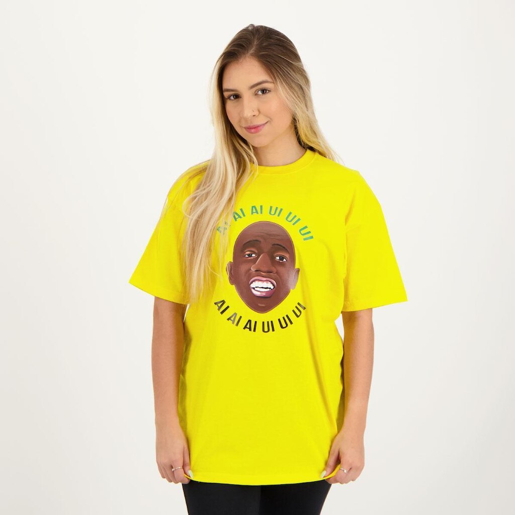 Camisa Amaral Amarela