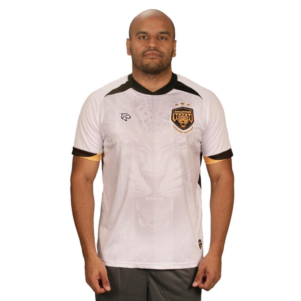 Camisa Amazonas Jogo 2 Torcedor Oficial No10 2025 Masculina Menor preço em Camisa Amazonas Jogo 2 Torcedor Oficial No10 2025 Masculina