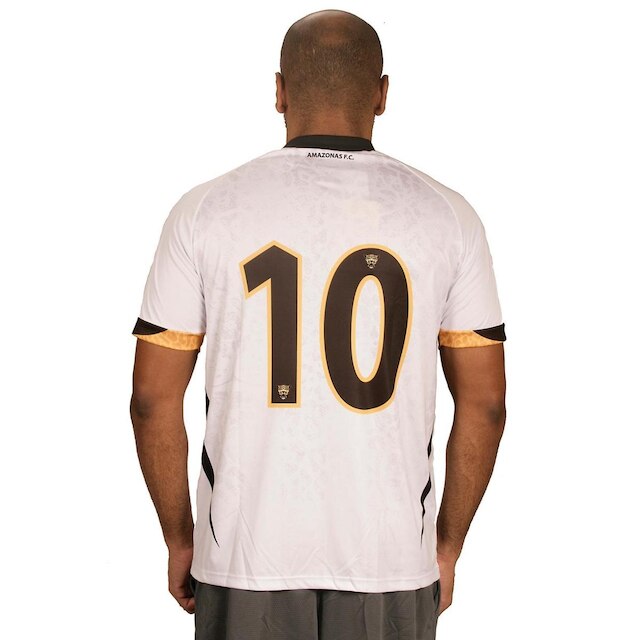 Camisa Amazonas Jogo 2 Torcedor Oficial No10 2025 Masculina