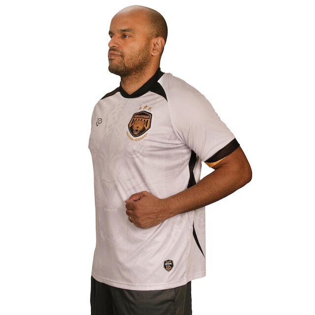 Camisa Amazonas Jogo 2 Torcedor Oficial No10 2025 Masculina