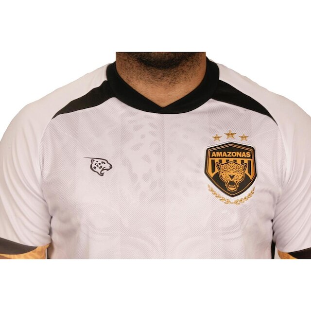 Camisa Amazonas Jogo 2 Torcedor Oficial No10 2025 Masculina