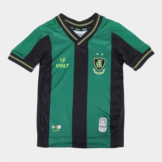 Camisa América Mineiro Infantil I 21/22 s/n° Torcedor Volt