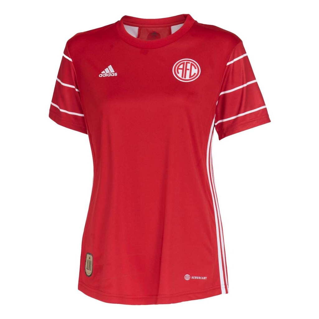 Camisa America Rio de Janeiro Feminina Adidas