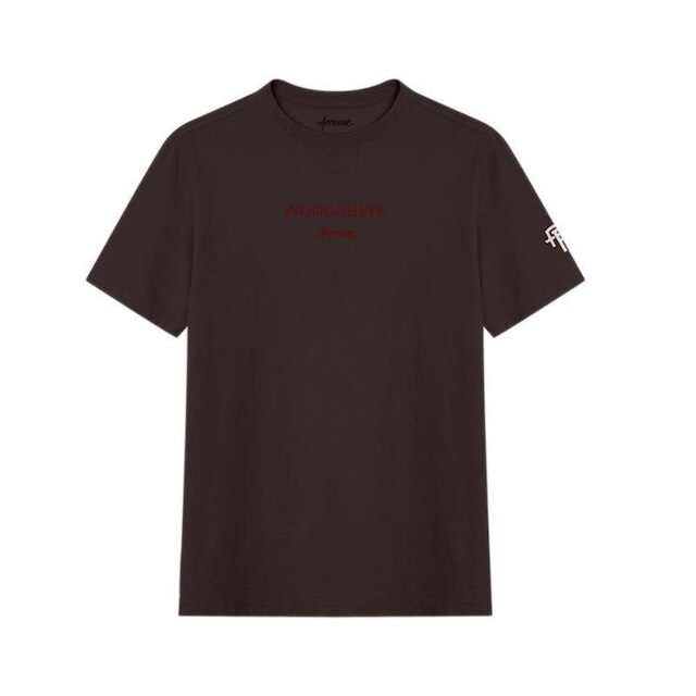 Camisa Approve Bold Monogram Marrom G