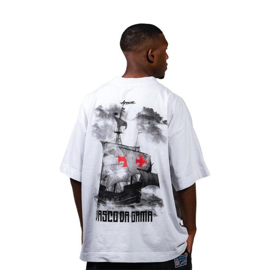 Camisa Approve X Vasco da Gama Branco G