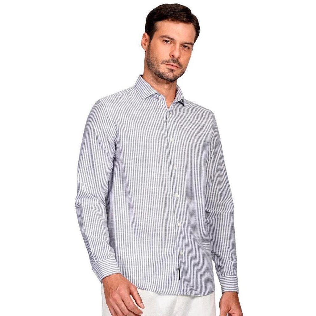 Camisa Aramis Flame Listrada Masculino