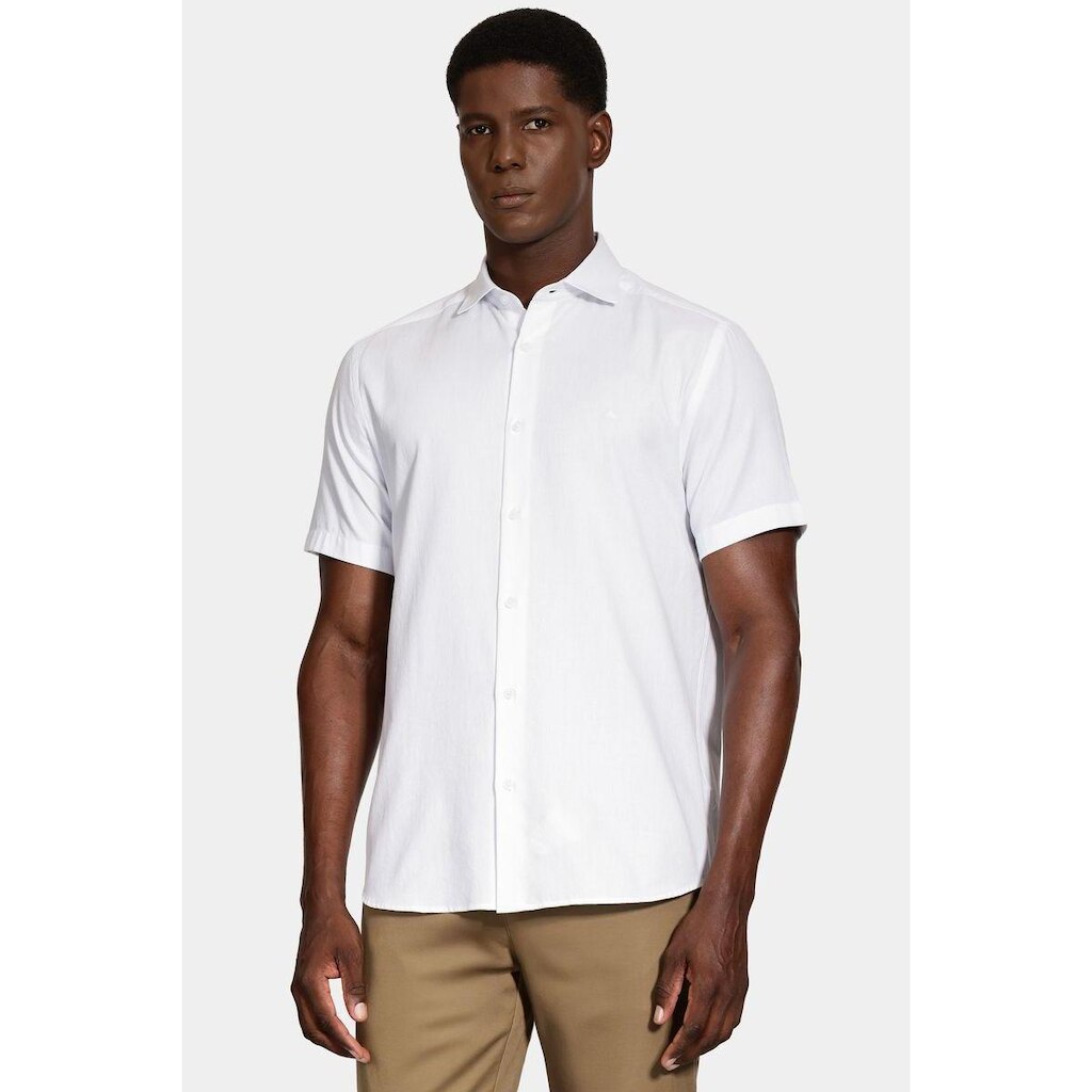 Camisa Aramis Manga Curta Regular Nature Line