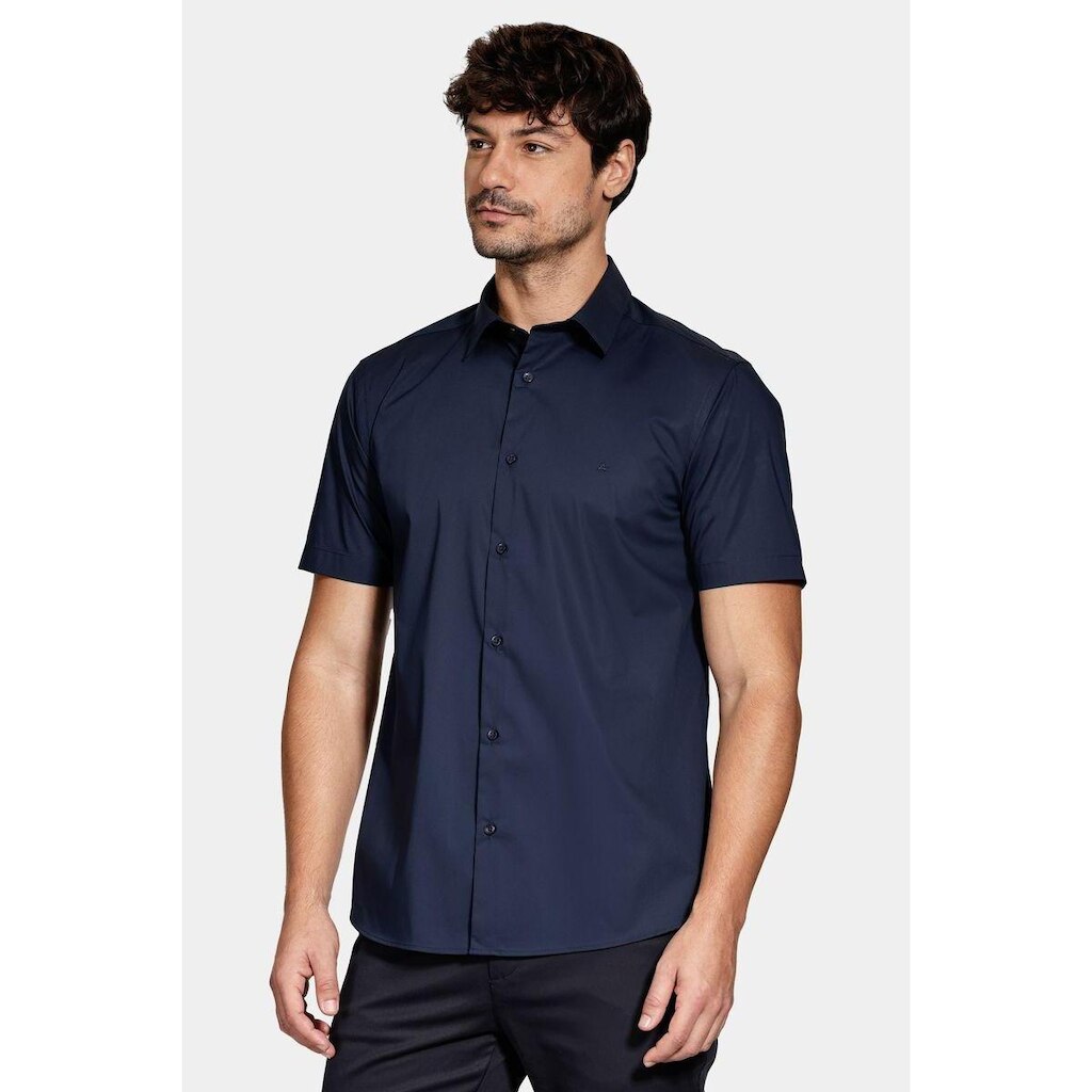 Camisa Aramis Manga Curta Slim Tech