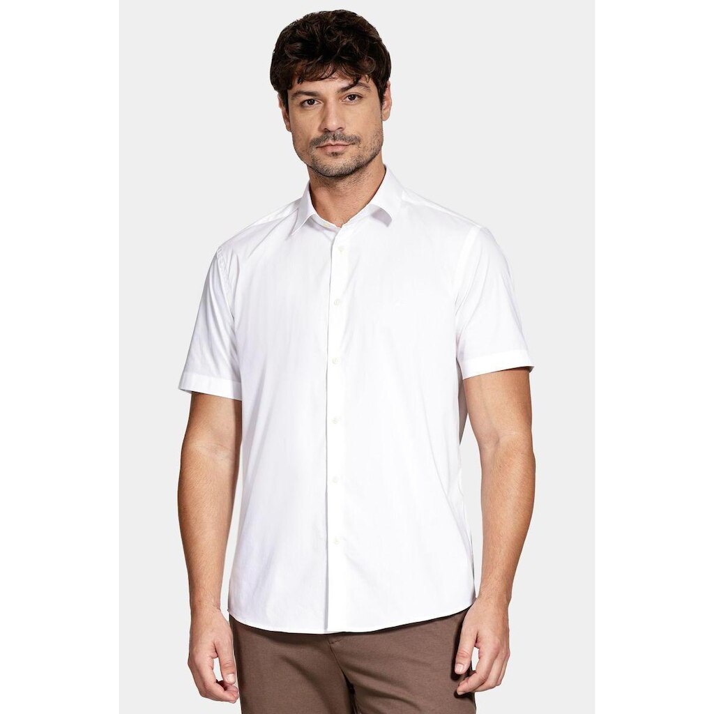 Camisa Aramis Manga Curta Slim Tech