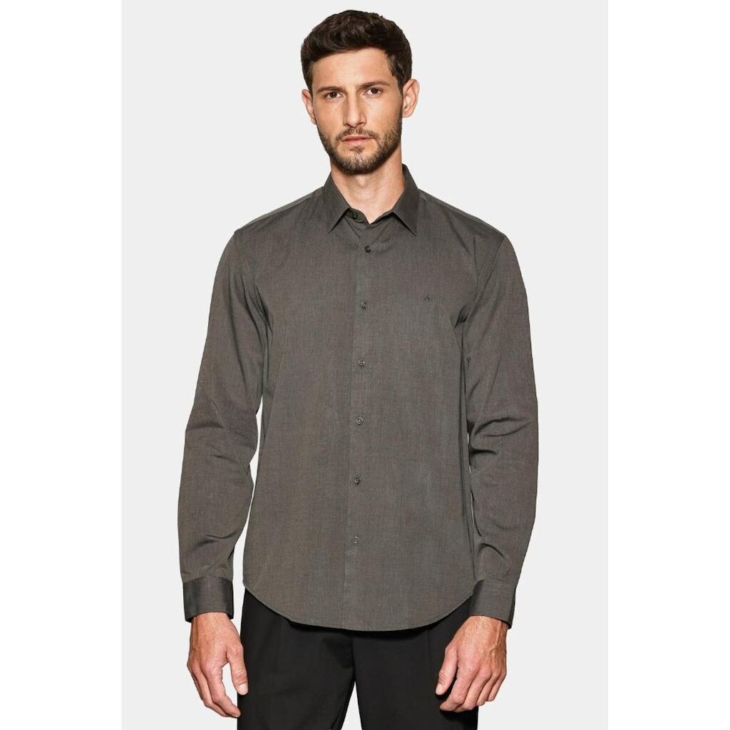 Camisa Aramis Manga Longa Algodão Egípcio