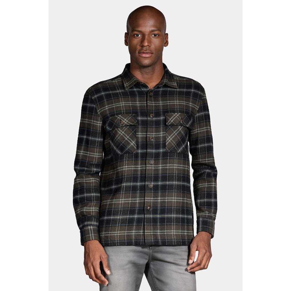 Camisa Aramis Manga Longa Overshirt Verde