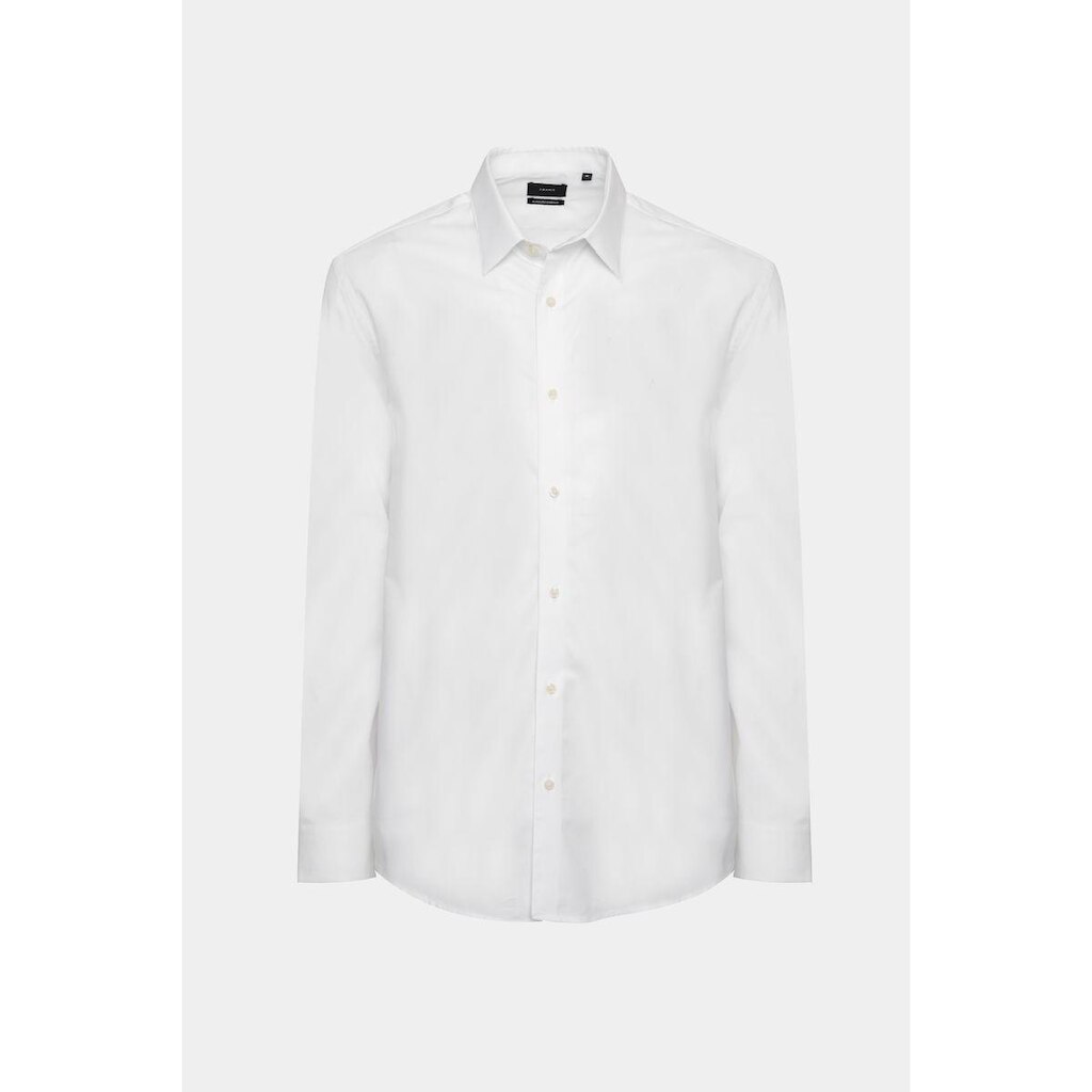 Camisa Aramis Manga Longa Regular Algodão Fio 50 Branco