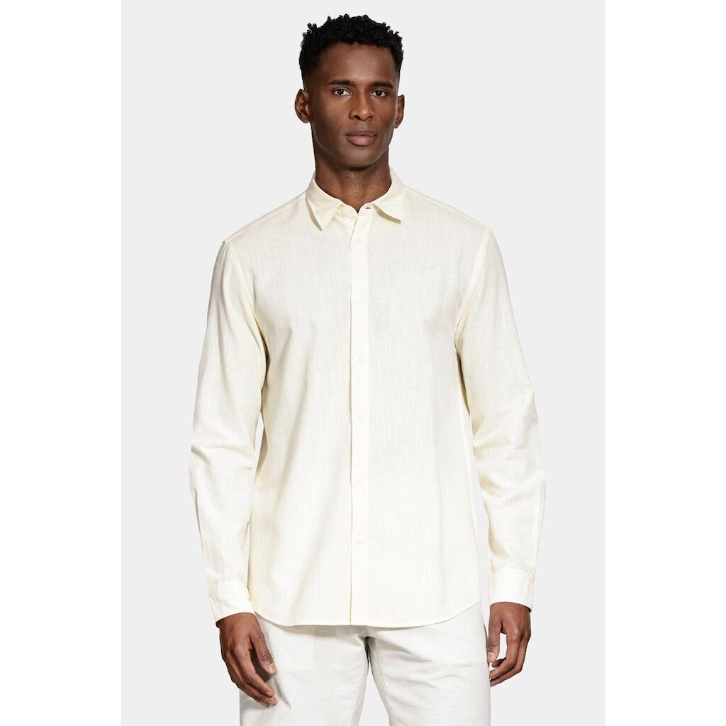 Camisa Aramis Manga Longa Regular Algodão