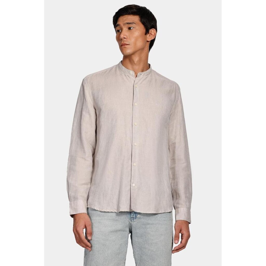 Camisa Aramis Manga Longa Regular Martinelli Cáqui