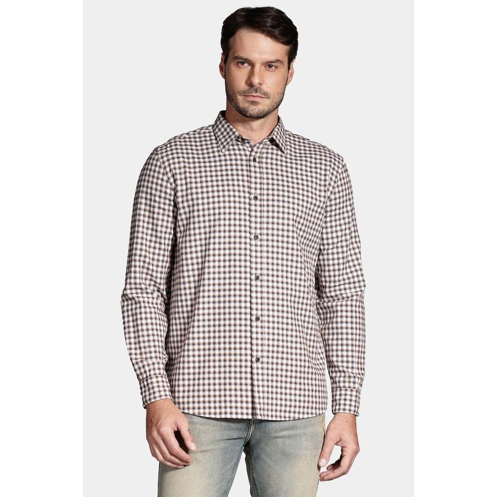 Camisa Aramis Manga Longa Regular Off White