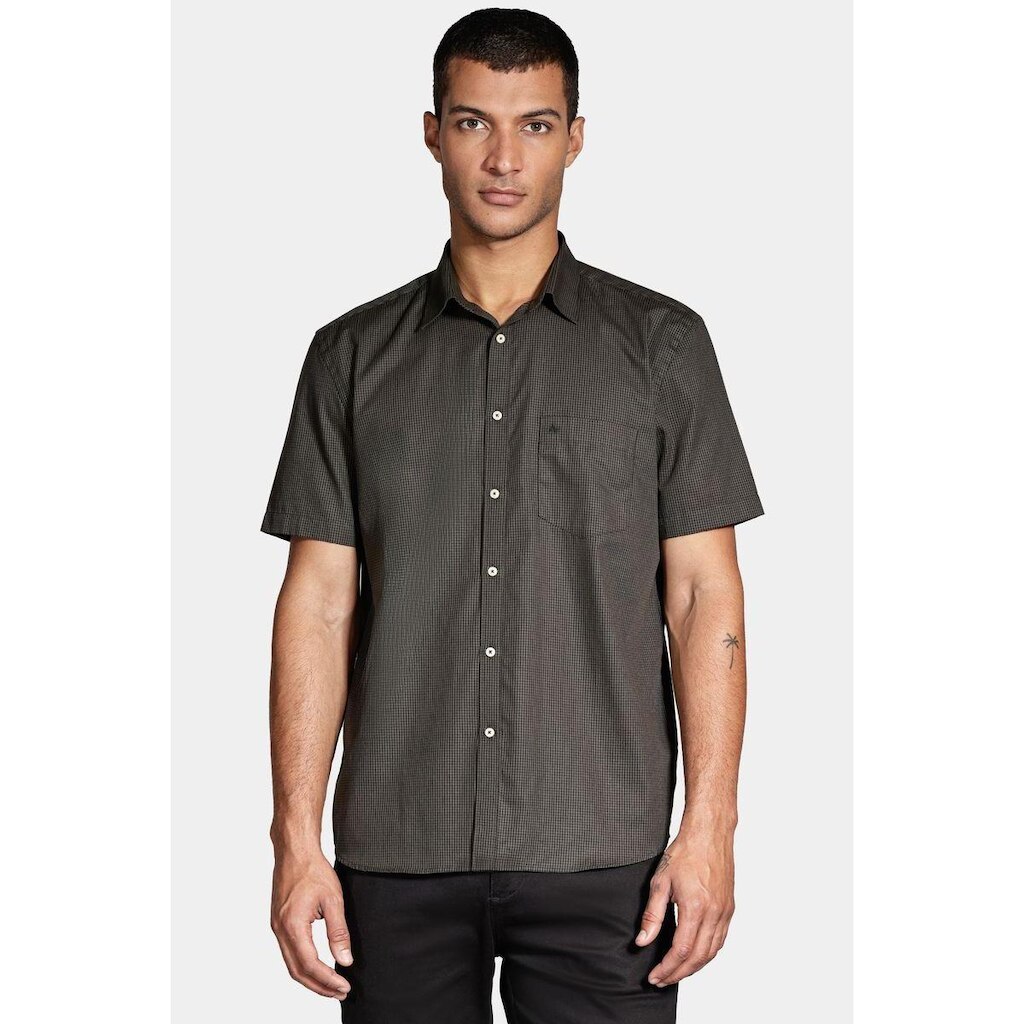 Camisa Aramis Manga Longa Regular Verde