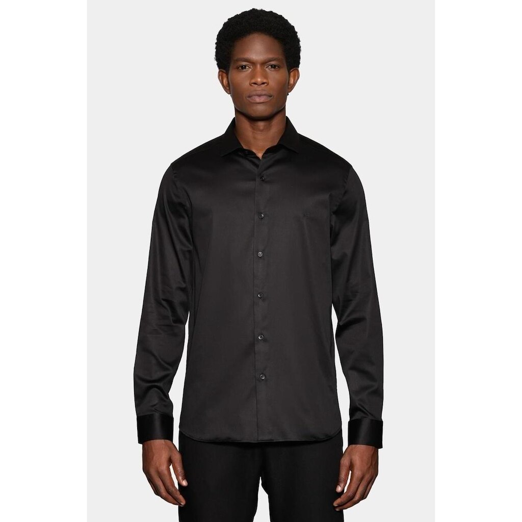 Camisa Aramis Manga Longa Slim Cetim St Hudson 2