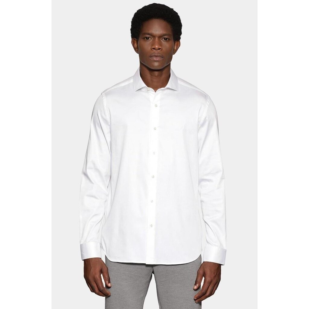 Camisa Aramis Manga Longa Slim Cetim St Hudson 2