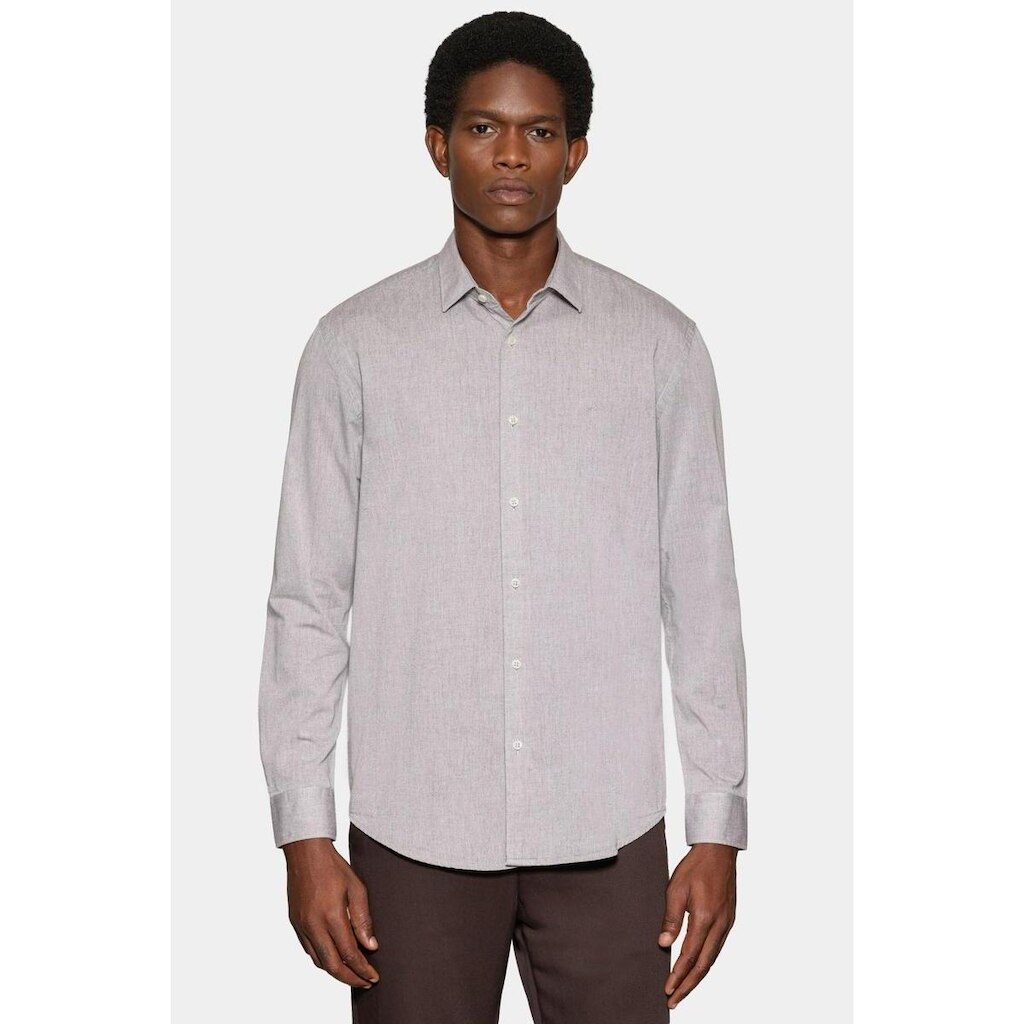 Camisa Aramis Manga Longa Slim em Algodão Willis