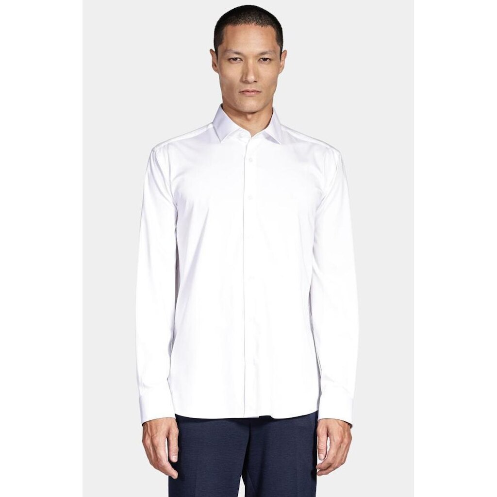 Camisa Aramis Manga Longa Slim Poliviscose de Bambu