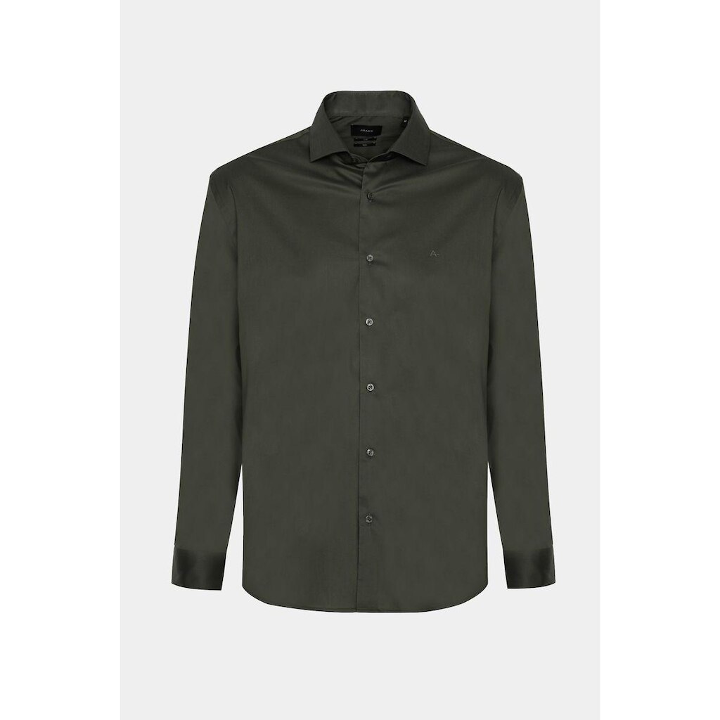 Camisa Aramis Manga Longa Tech Cotton Blend Verde