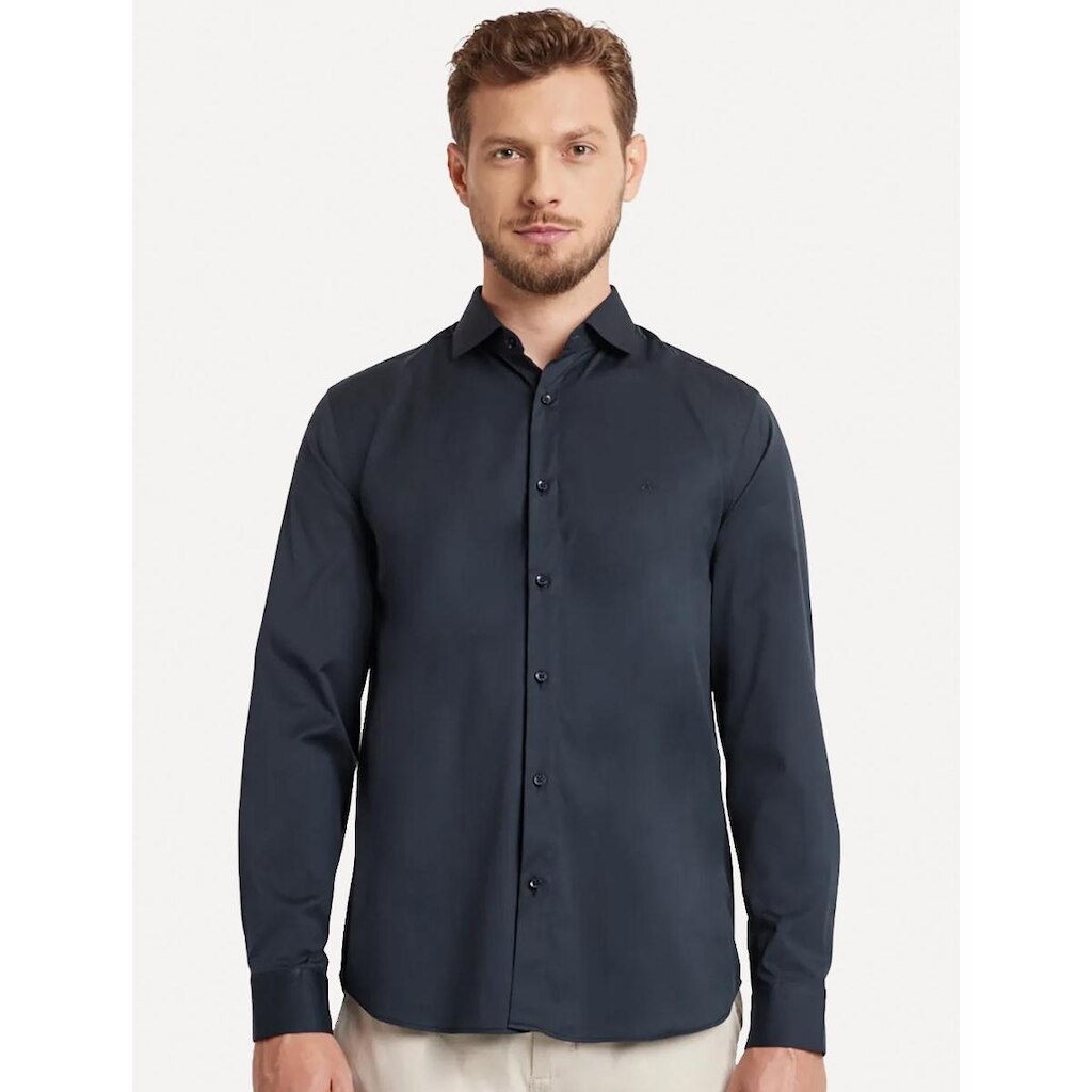 Camisa Aramis Masculina Cosmo Stretch Algodão Poliamida