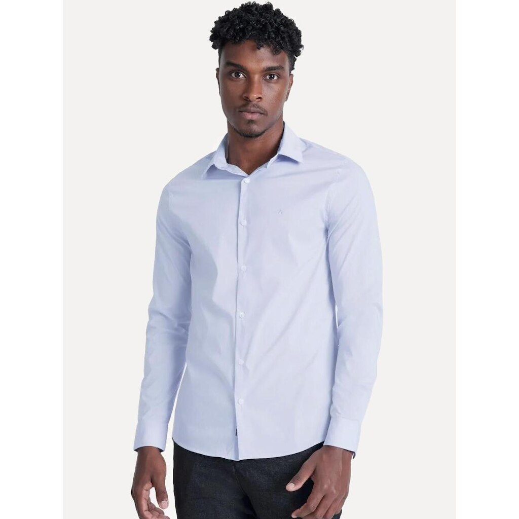 Camisa Aramis Masculina Cosmo Stretch Algodão Poliamida