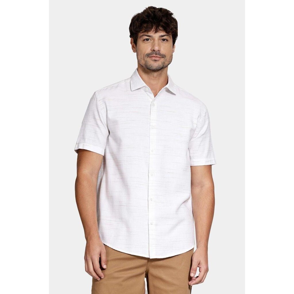 Camisa Aramis Regular Algodão Manga Curta