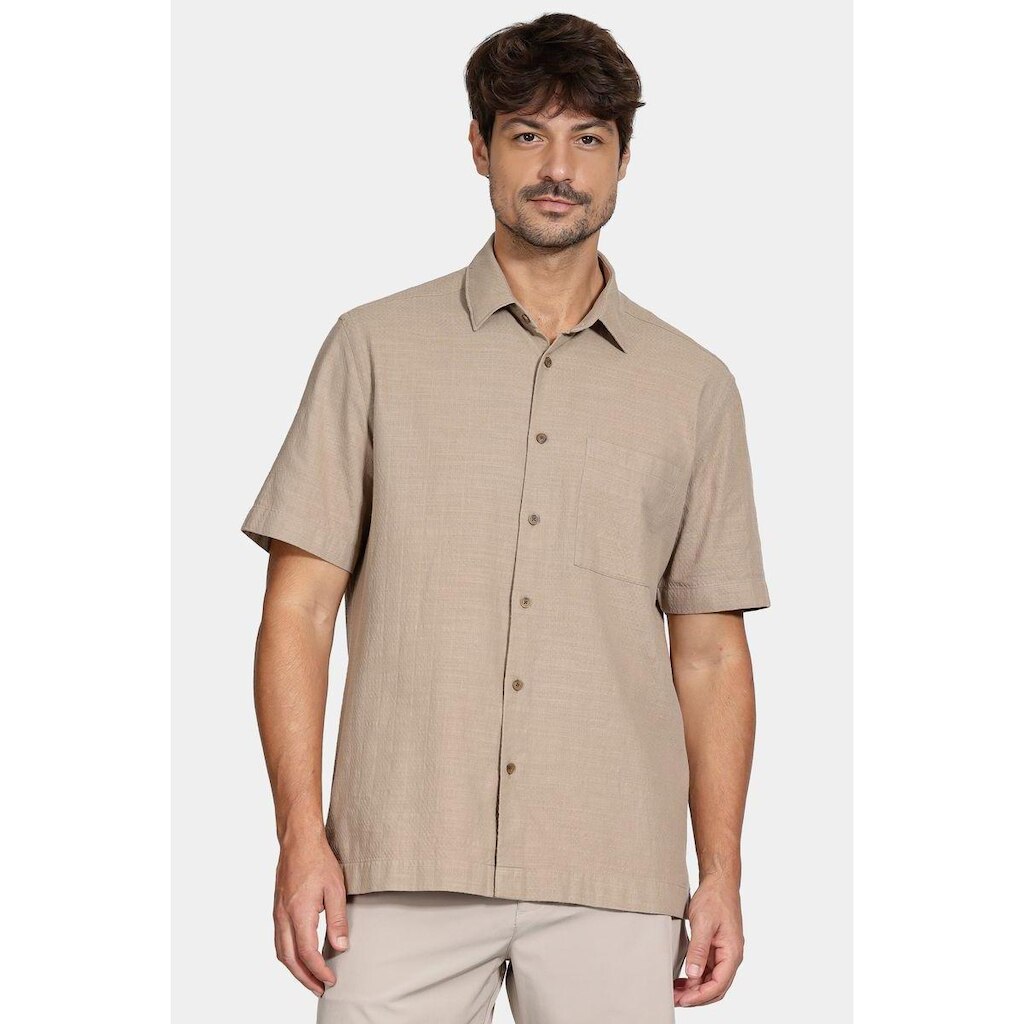 Camisa Aramis Regular Maquineta Flame