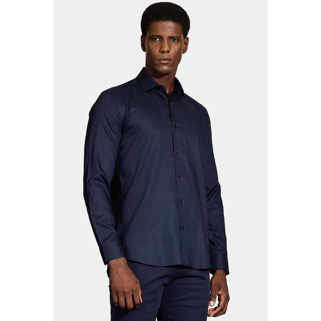 Camisa Aramis Regular Tricoline Maquineta Xadrez